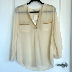 NWT JOIE silk blouse